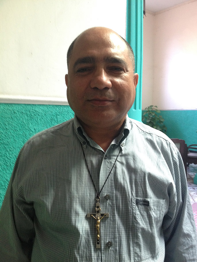 Diácono Julían Roberto Márquez García. Encargado Pastoral de la Parroquia San José de Bahía Honda