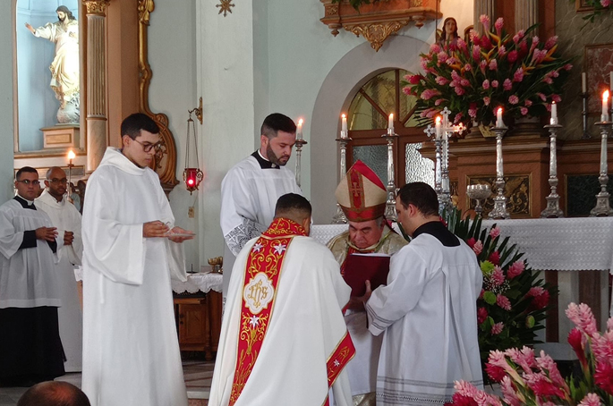 Recibió el Orden sacerdotal el diácono Pedro Pablo Alonso Llera
