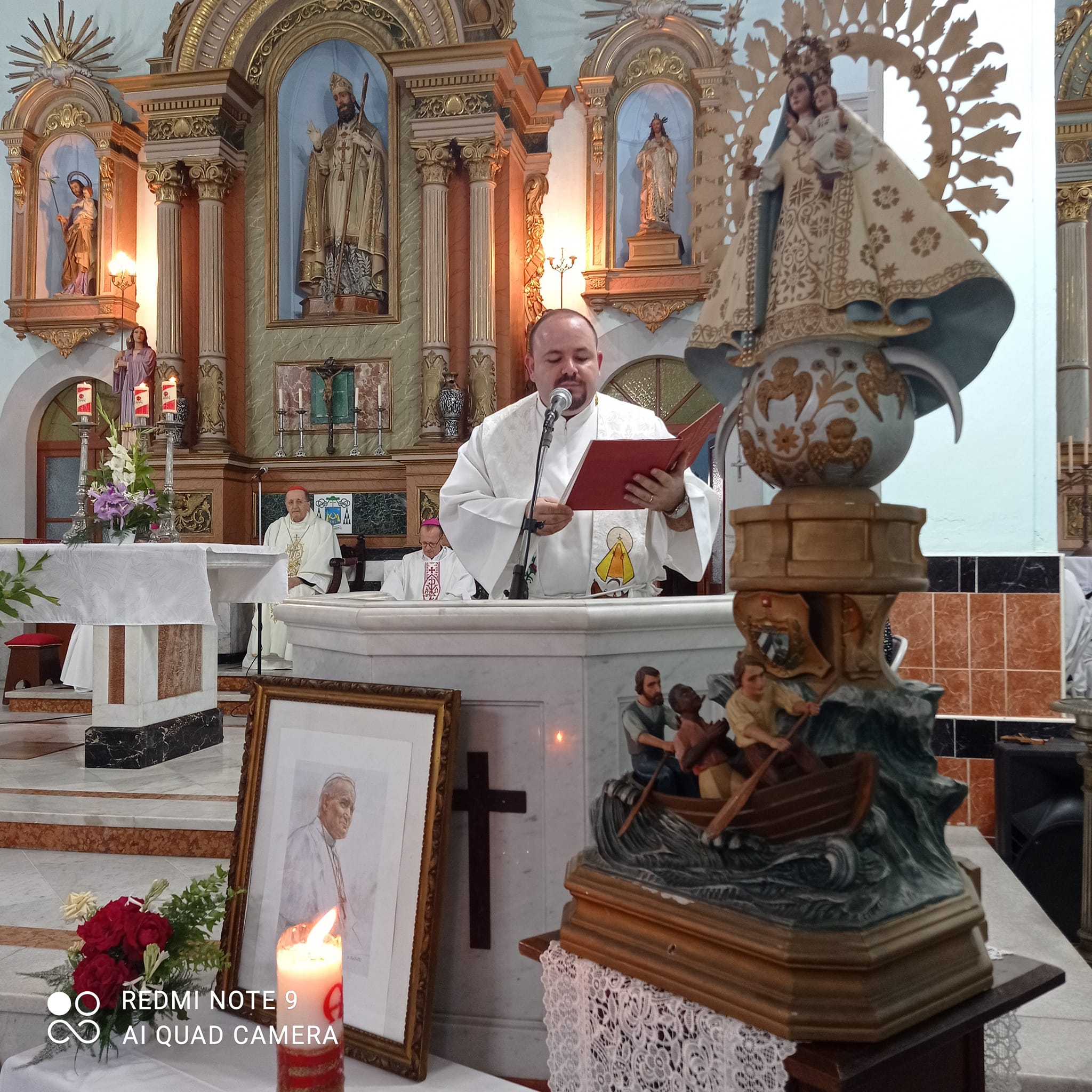 Eucaristía por los 25 años de la visita de Su Santidad San Juan Pablo II a Cuba (+Fotos)