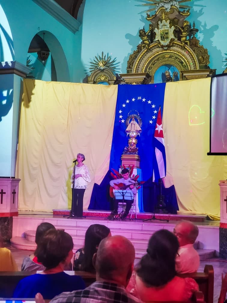 Gala Cultural en honor a la Virgen de la Caridad