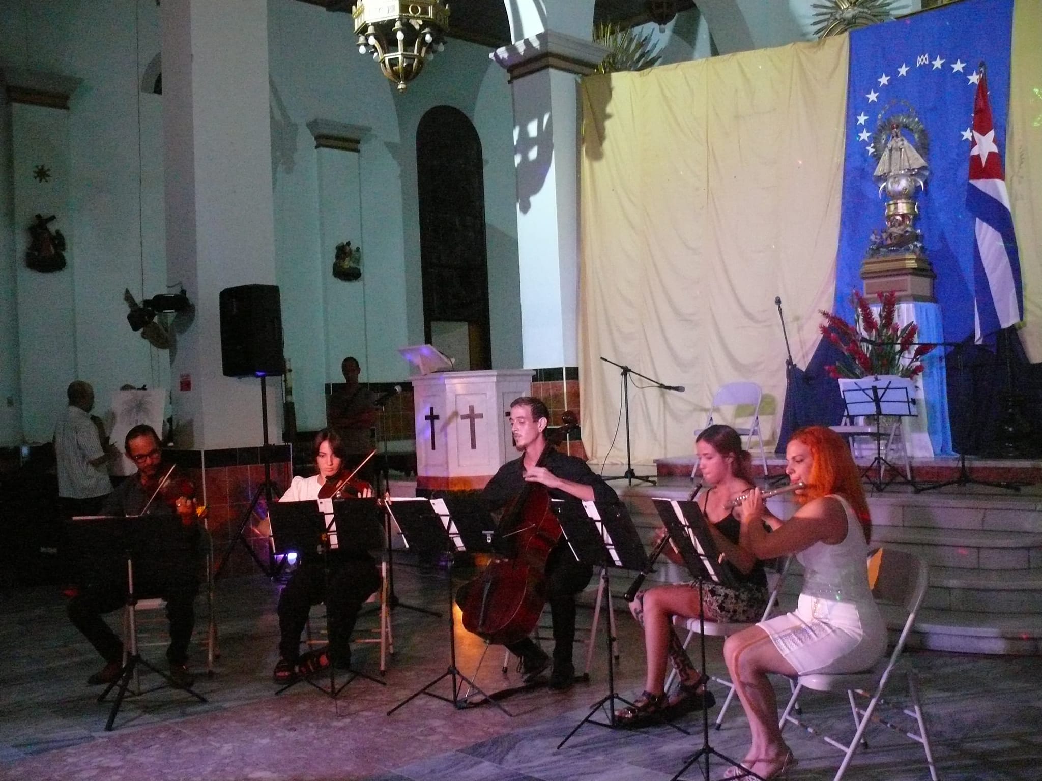 Gala Cultural en honor a la Virgen de la Caridad