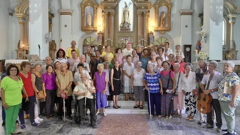 Celebración Jubilar del Adulto Mayor