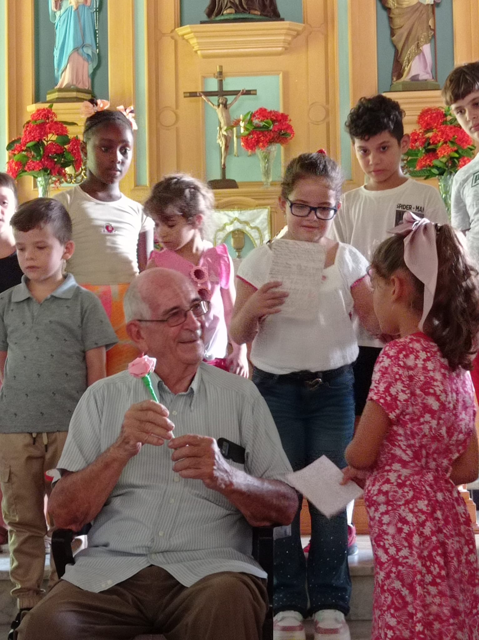 El P. Roger concluye su servicio misionero en Pinar del Río