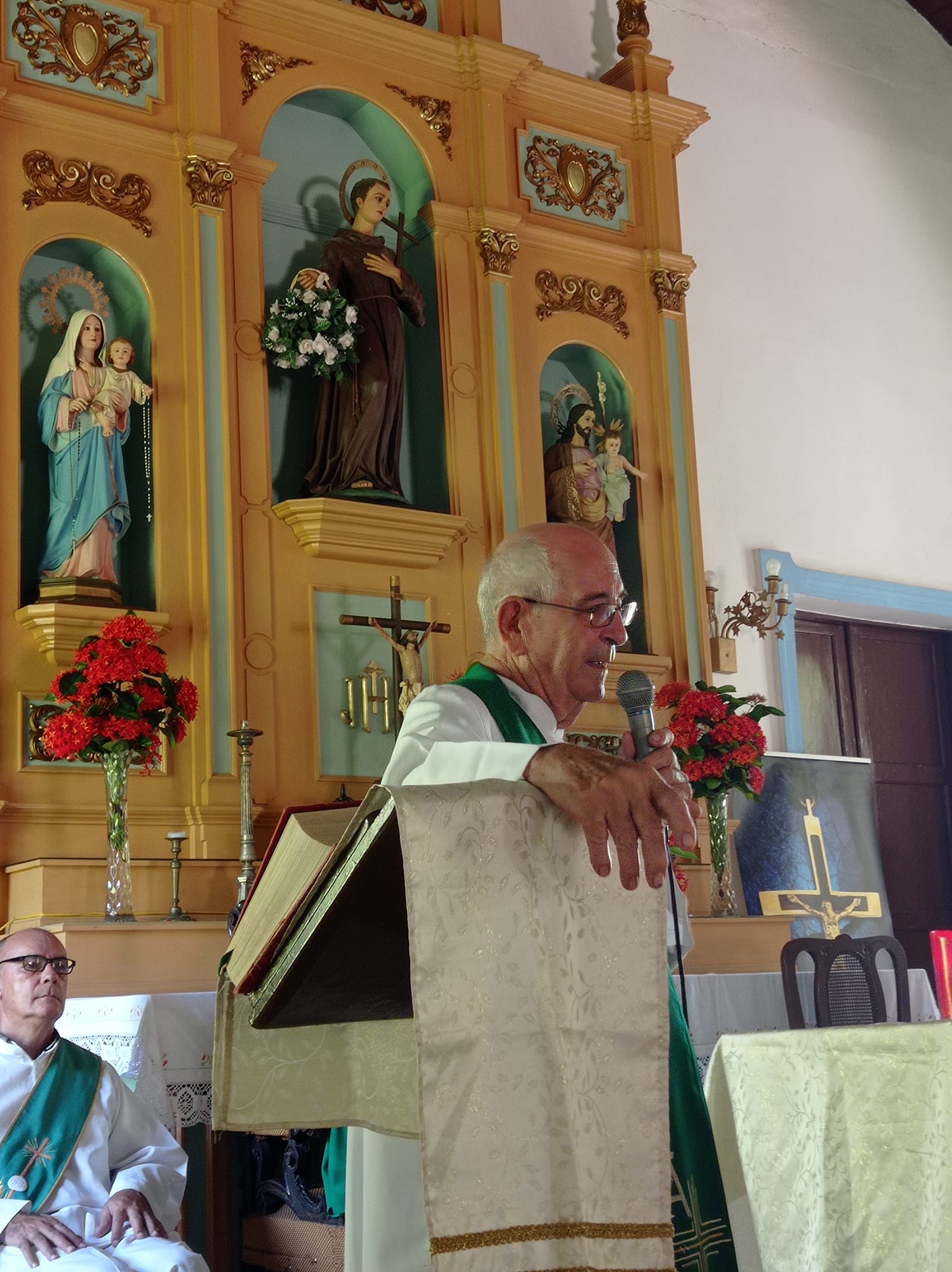 El P. Roger concluye su servicio misionero en Pinar del Río