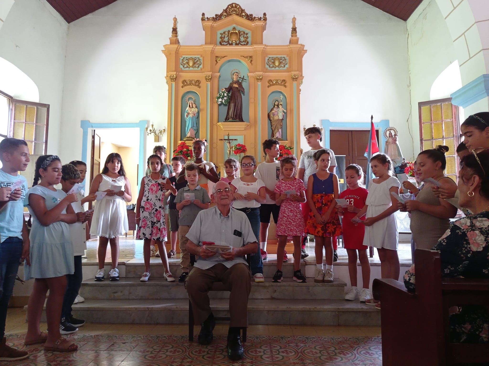 El P. Roger concluye su servicio misionero en Pinar del Río