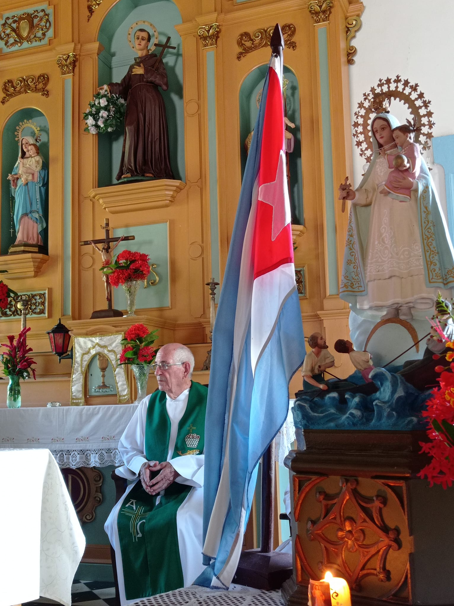 El P. Roger concluye su servicio misionero en Pinar del Río