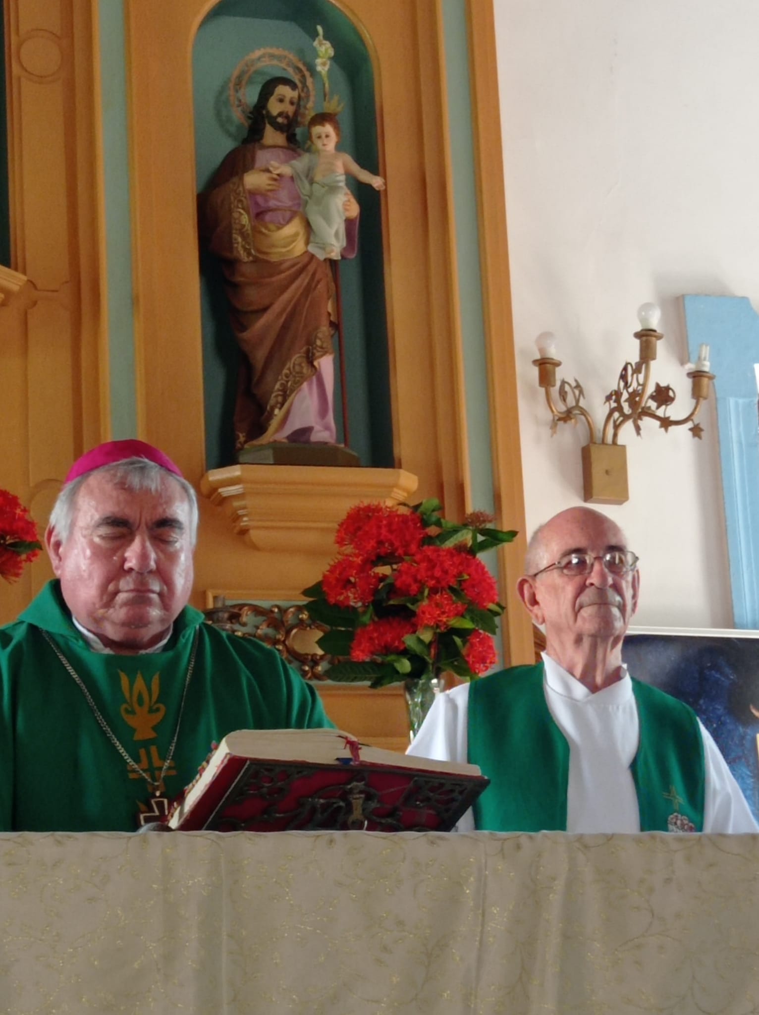 El P. Roger concluye su servicio misionero en Pinar del Río