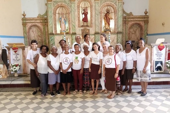 Bodas de Plata del Laicado Carmelita en Cuba