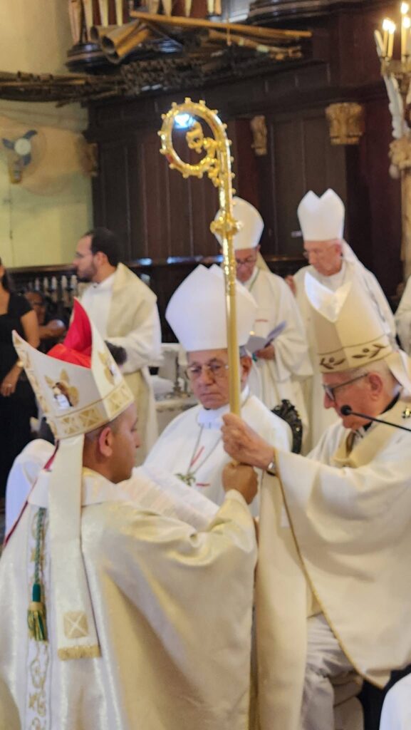 Nuevo pastor para la Iglesia en Cuba