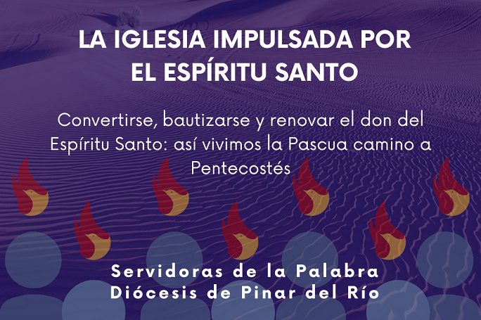 La Iglesia impulsada por el Espíritu Santo
