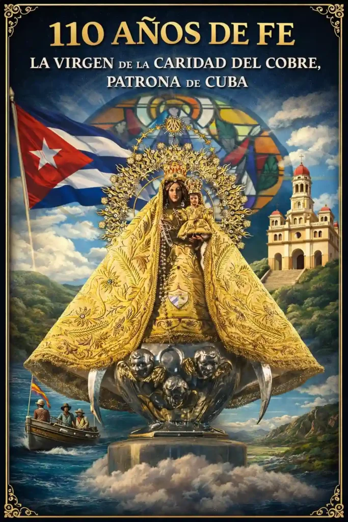 110 años de patronazgo: La Virgen de la Caridad del Cobre, alma de Cuba