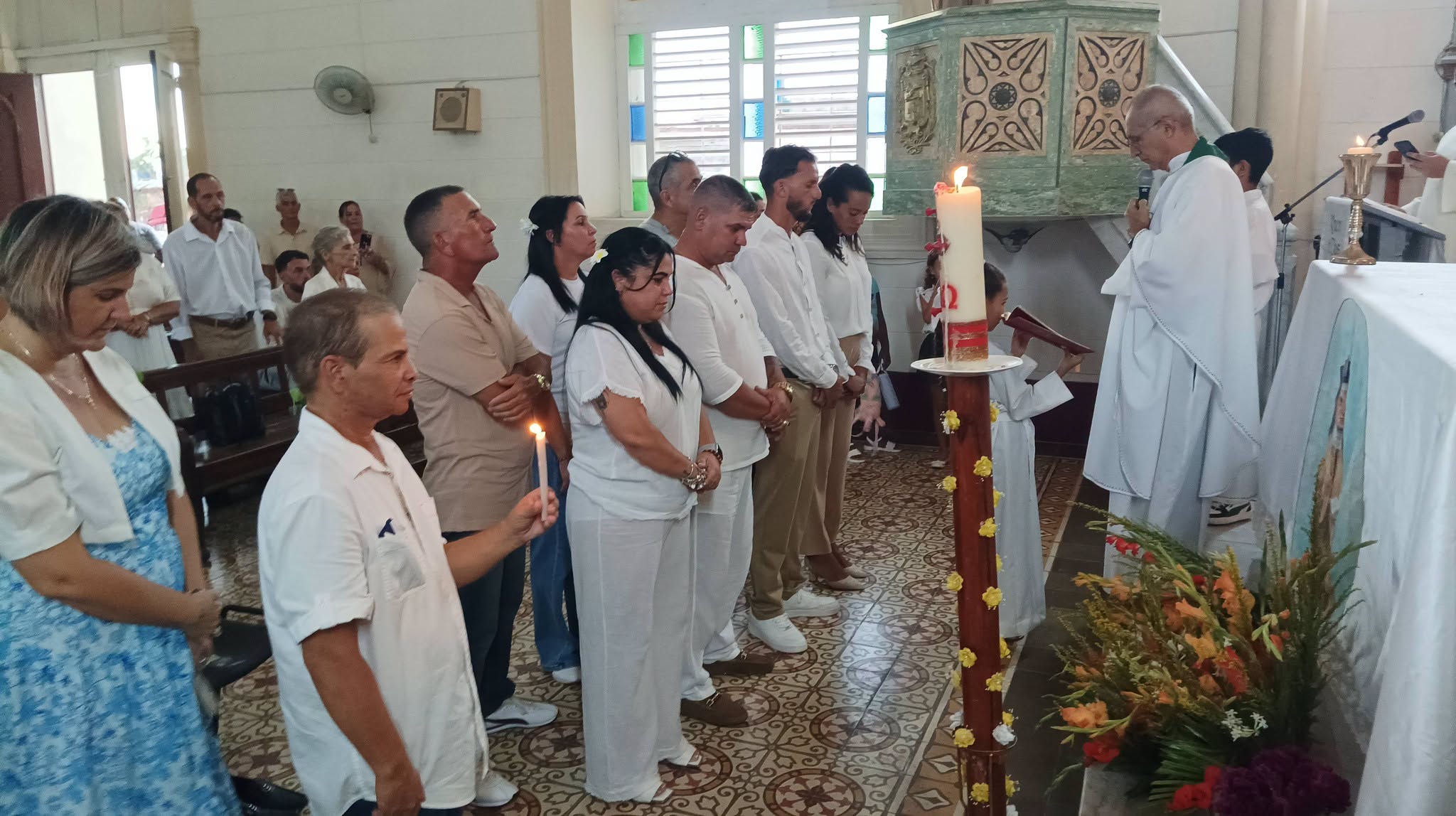 El Mariel celebra su fiesta patronal en honor a Santa Teresa de Jesús
