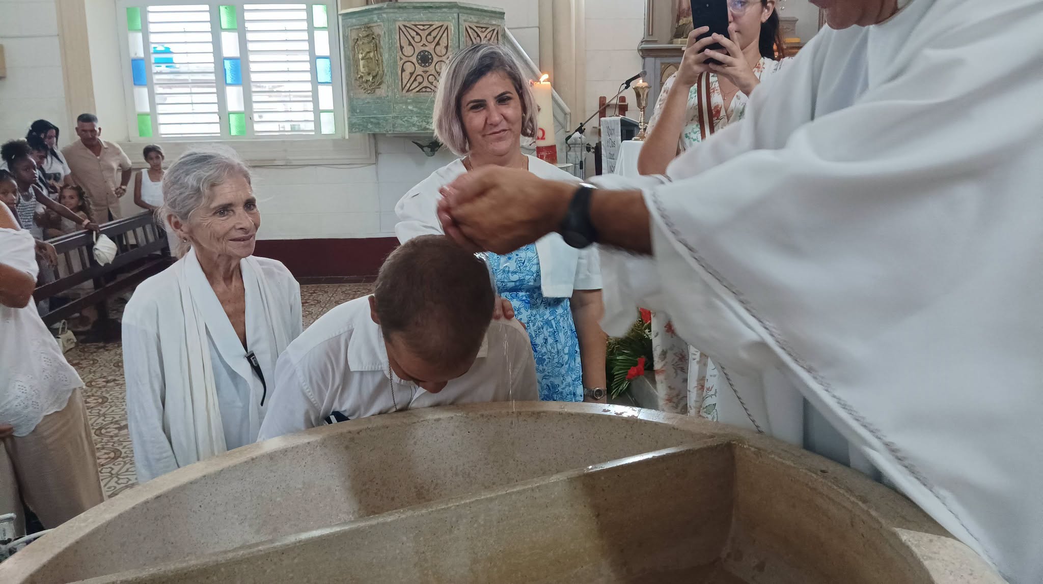 El Mariel celebra su fiesta patronal en honor a Santa Teresa de Jesús
