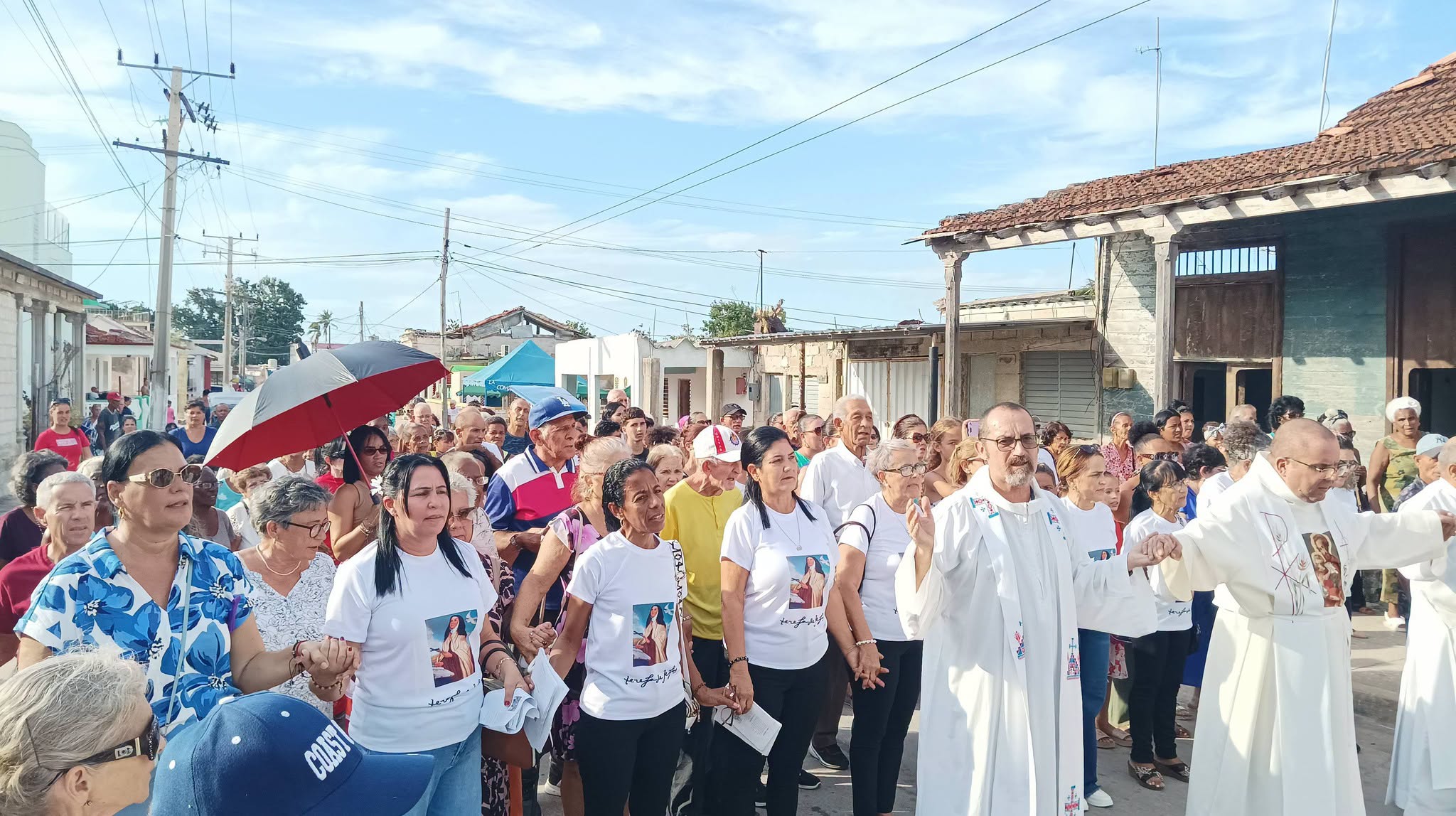 El Mariel celebra su fiesta patronal en honor a Santa Teresa de Jesús