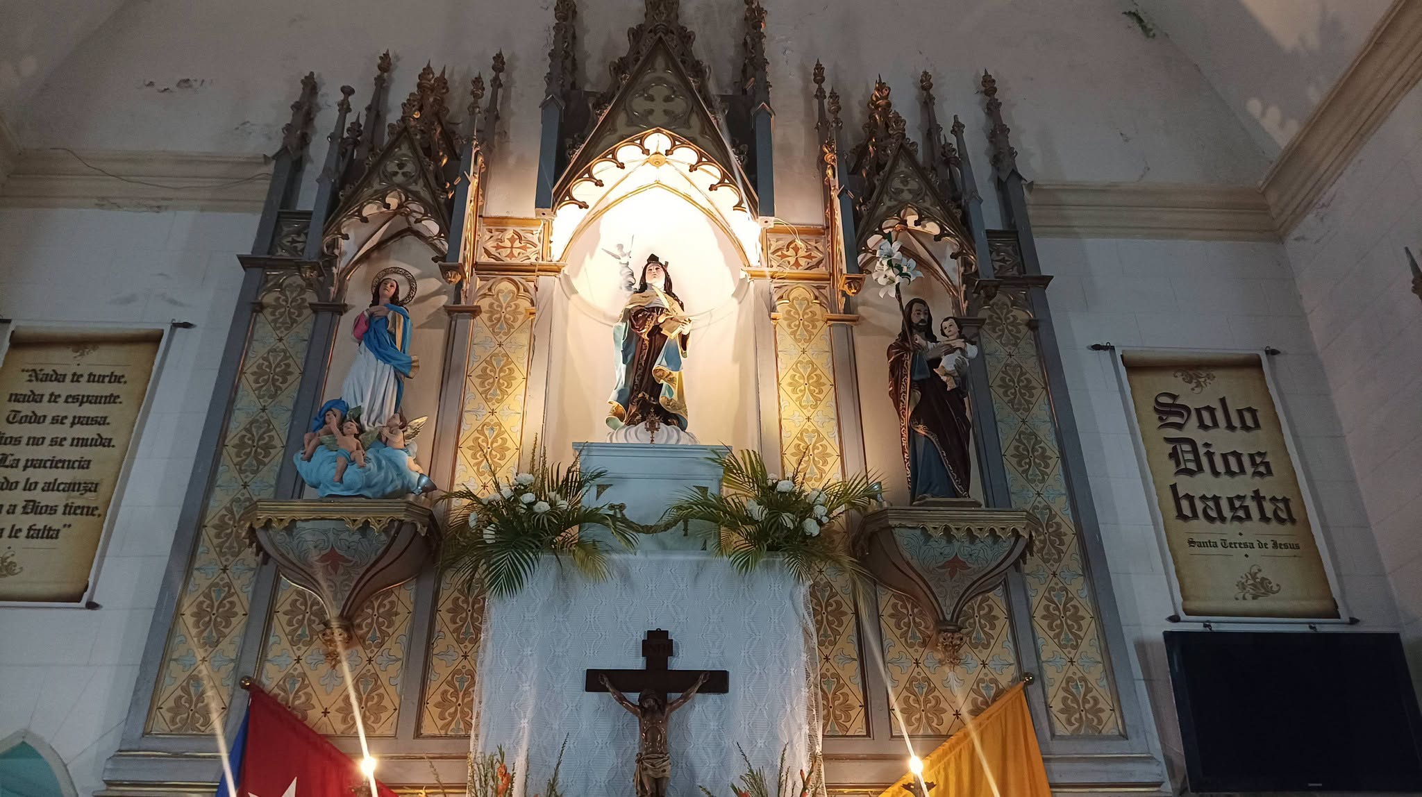 El Mariel celebra su fiesta patronal en honor a Santa Teresa de Jesús