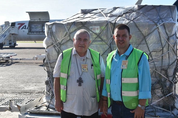 Nuevo envío de ayuda humanitaria de EE. UU. beneficia a la Diócesis de Pinar del Río