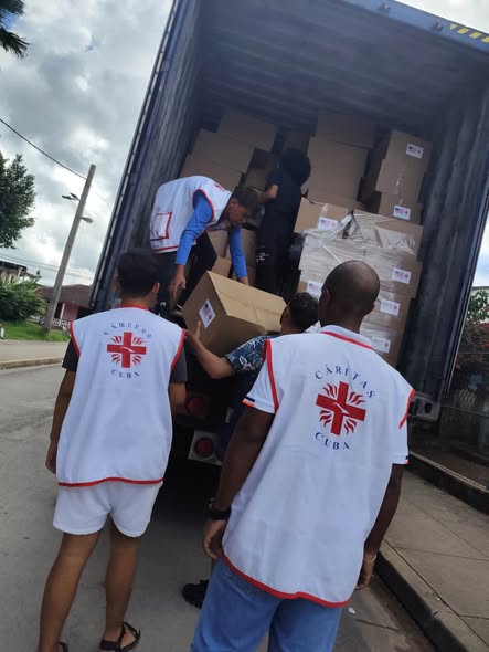 Nuevo envío de ayuda humanitaria de EE. UU. beneficia a la Diócesis de Pinar del Río