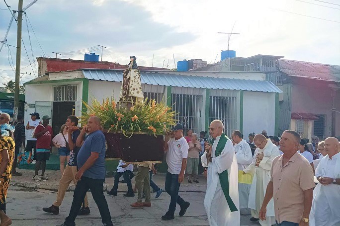 El Mariel celebra su fiesta patronal en honor a Santa Teresa de Jesús