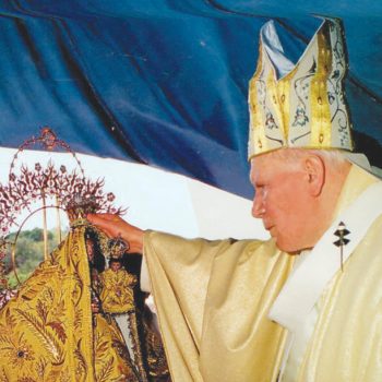 Juan Pablo II en Cuba - Virgen