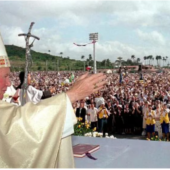 Juan Pablo II en Cuba
